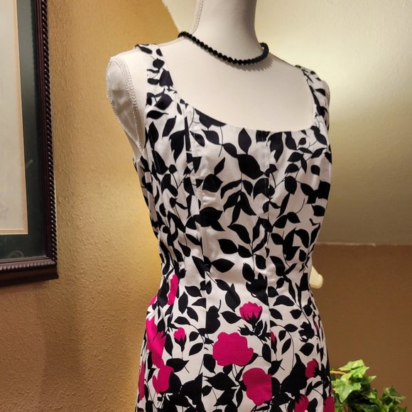 Size 14 Nine West Summer Dress - Picture 3 of 4